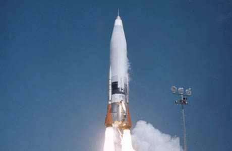 Atlas ICBM Missile