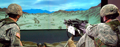 Cubic Defense Applications: Combat Training Systems