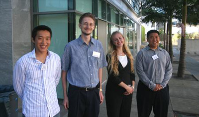 Four UCSD Students Win Department of Defense Scholarship 