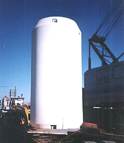 General Atomics Nuclear Waste Processing Facility NWPF-1