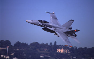 USMC Jets fly over UCSD