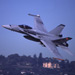 USMC Jets fly over UCSD