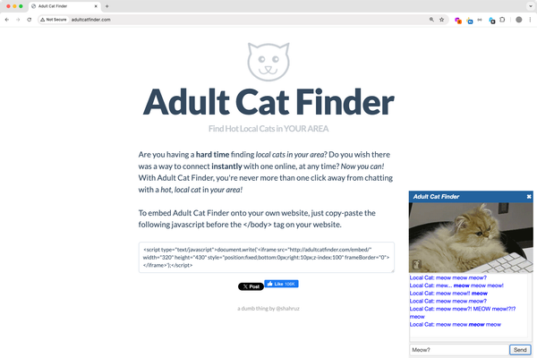 adultcatfinder.com media