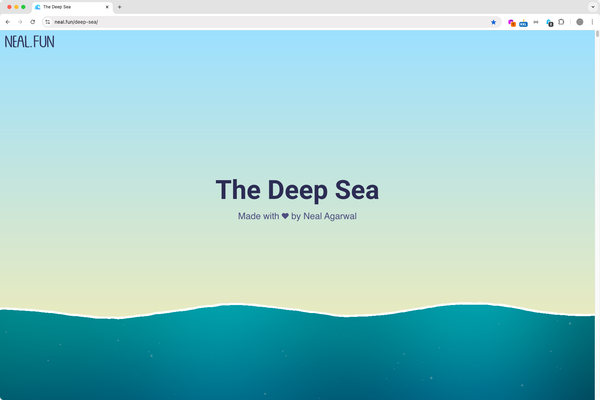 The Deep Sea media