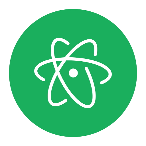 Atom logo